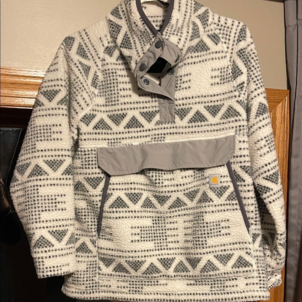 Carhartt Fleece Snap Pullover